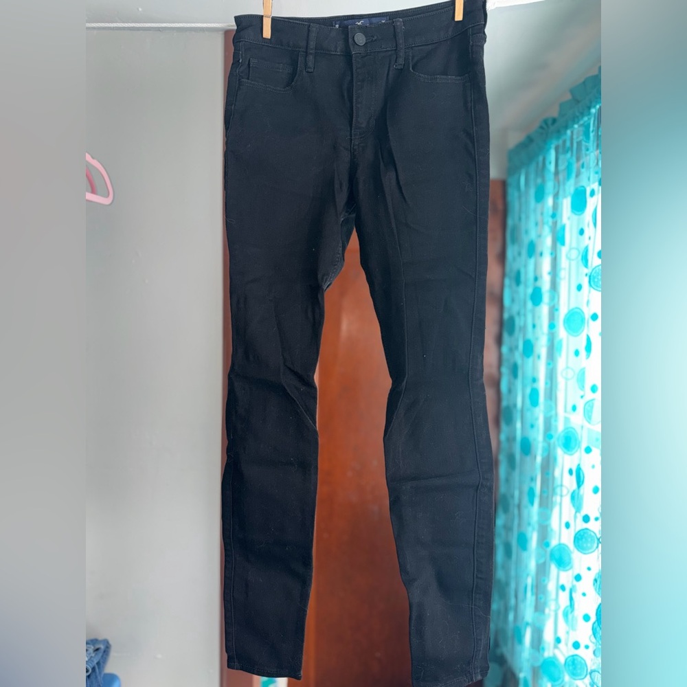Hollister Black Skinny Jeans